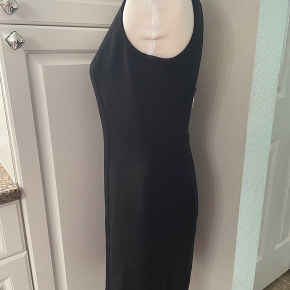 Michael Kors Open-Back Black Dress - Picture 4 of 8